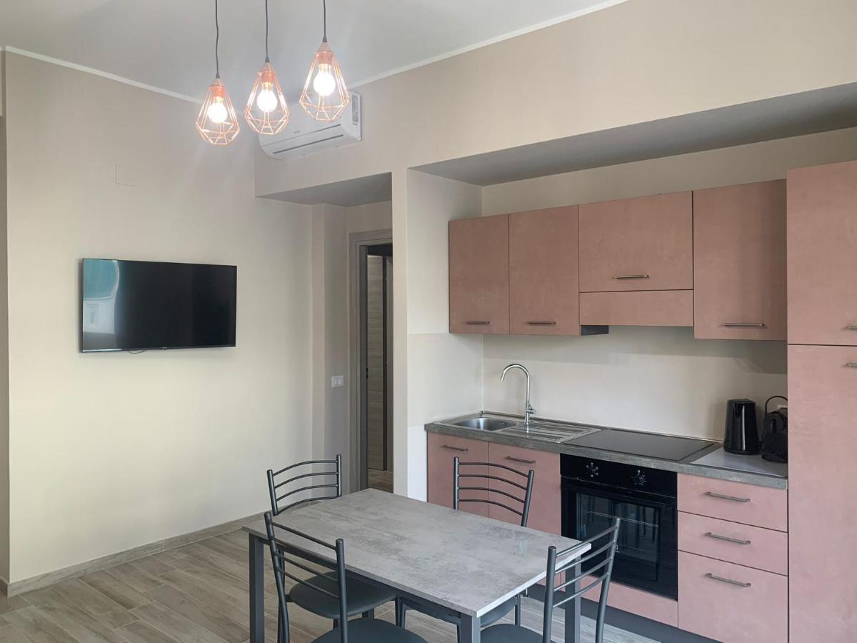 Tripepi Suites Reggio di Calabria Exteriör bild